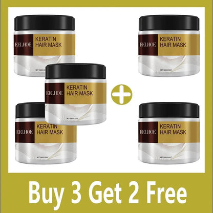 Hair Membrane Natural Repair Hair Mask Prevent Dryness Split Ends Repair Damage Frizz Tangles Soft Smooth Hair Care Products